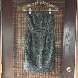 Size 4 Strapless EXPRESS Design Studio Dress